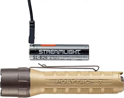 Streamlight PolyTac x USB - Coyote