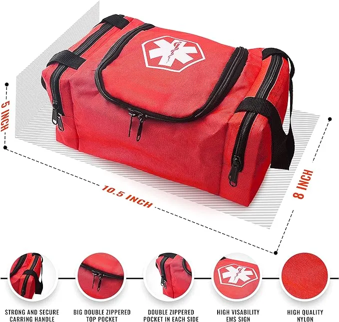 First Aid Responder EMS Emergency Medical Trauma Bag