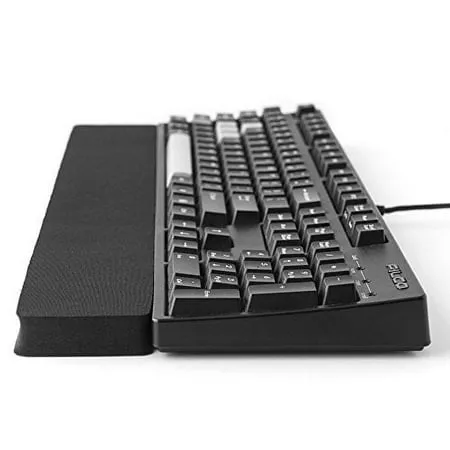 Grifiti Fat Wrist Pad 17 X 275 X 075 Inches Wrists Rest For Standard Computer Keyboards Ergonomic Hand Pads Support Full