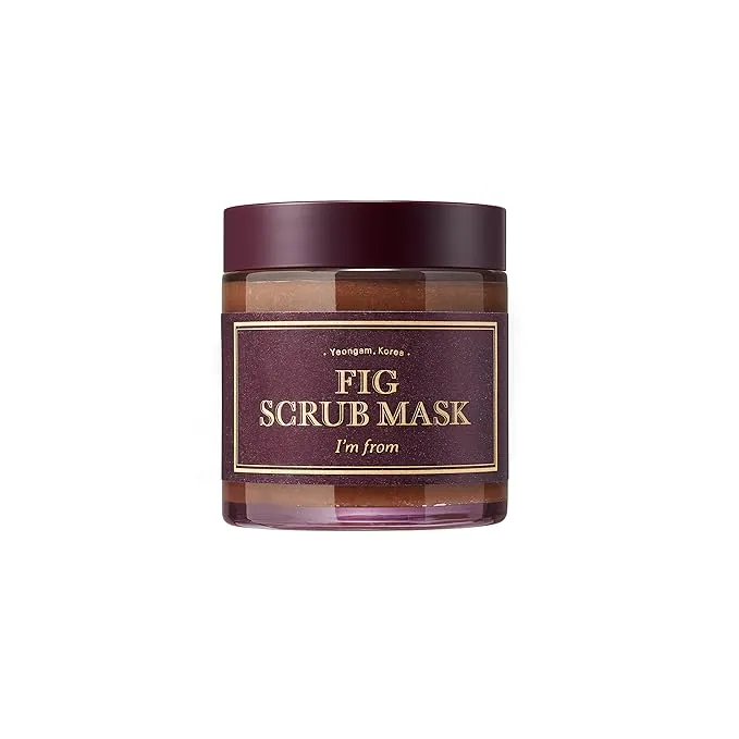 Fig Scrub Mask