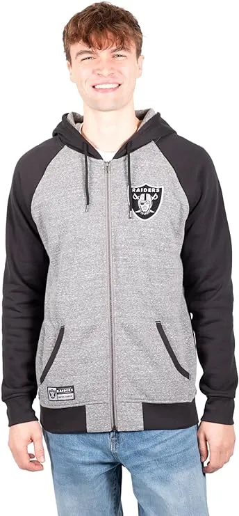 New York Giants NFL Team Apparel Full Zip Hoodie Style JTM2095ANG Size Small