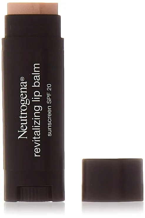 Neutrogena Revitalizing Lip Balm Spf 20, Sheer Shimmer 10,.15 Oz. (Pack of 2)