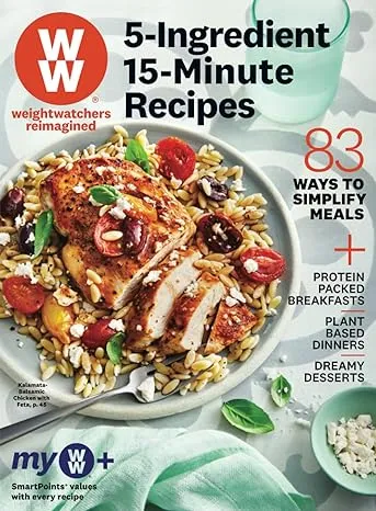 WW 5-Ingredient 15-Minute Recipes