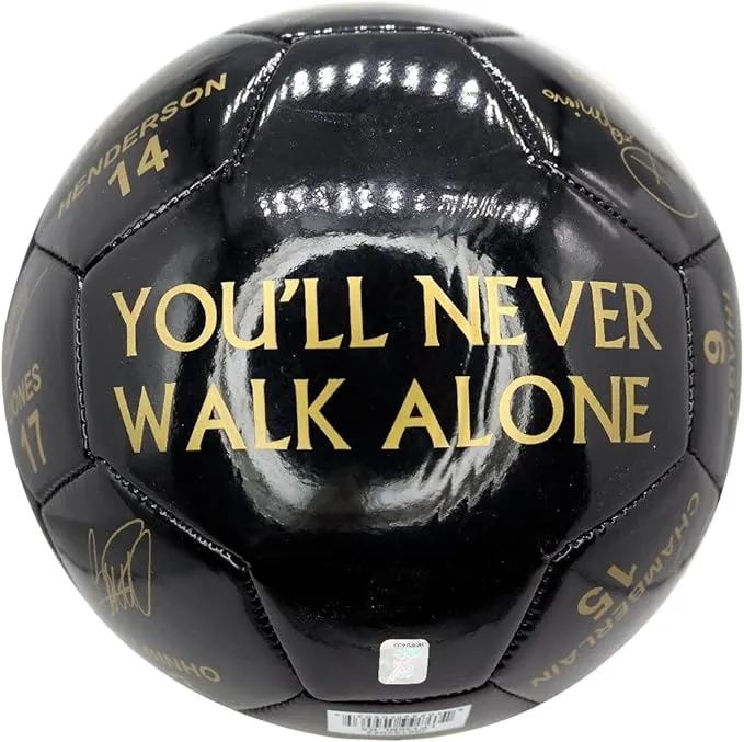 Liverpool Soccer Ball Officially Licensed Size 3 04-1