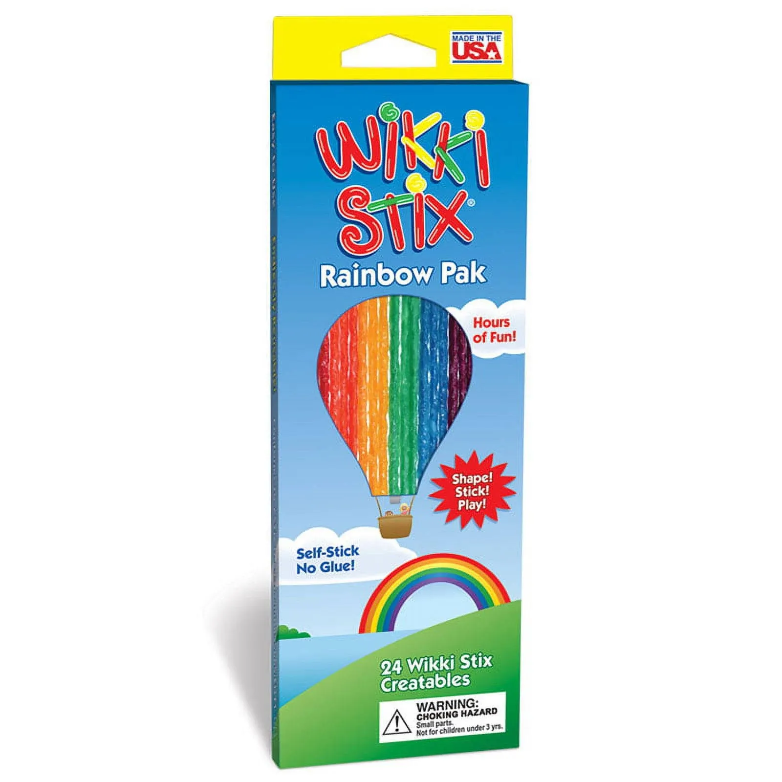 Wikki Stix - Rainbow Pack