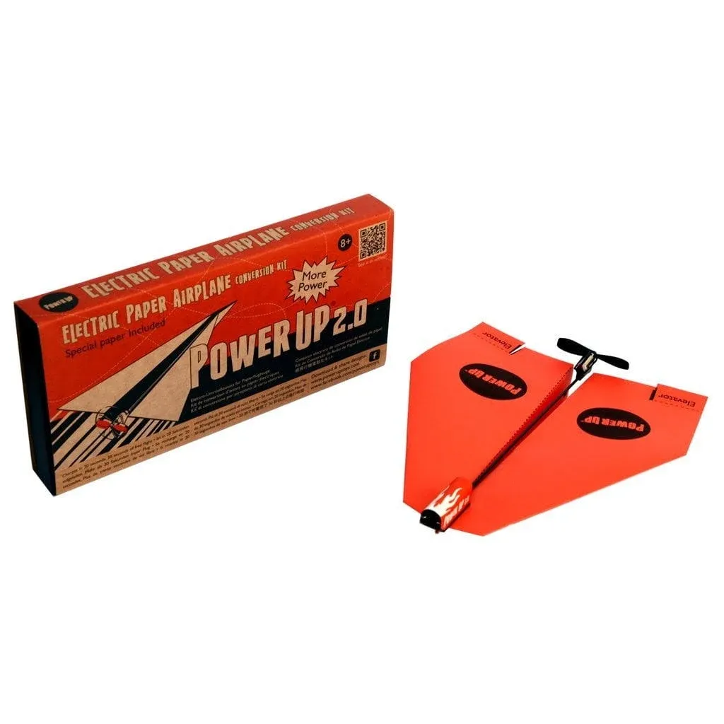 PowerUp 2.0 - Electric Paper Airplane Conversion Kit