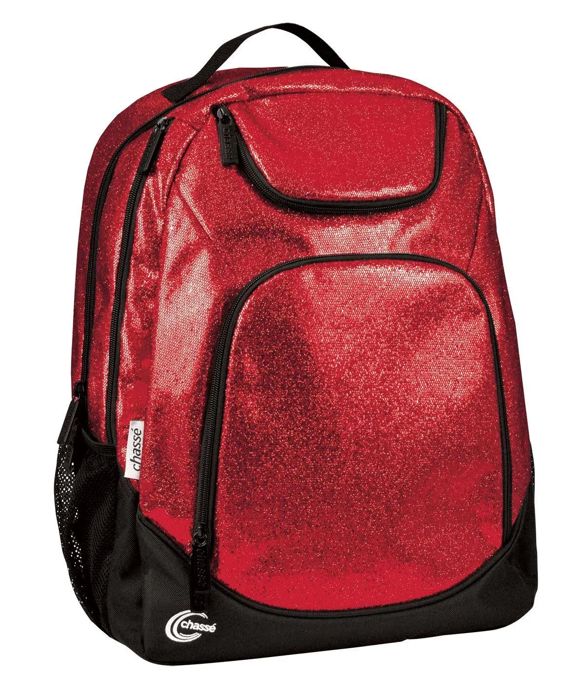 chassé Spotlight Glitter Backpack Redg