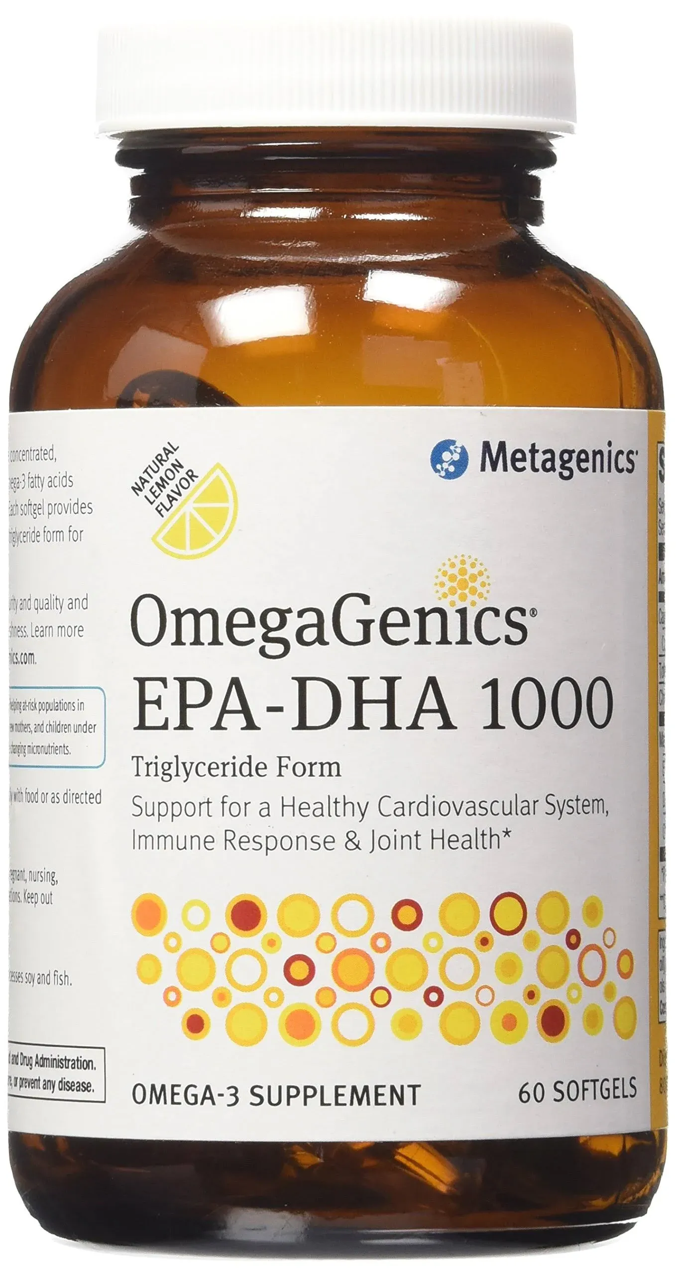 Metagenics OmegaGenics EPA-DHA 1000 softgels