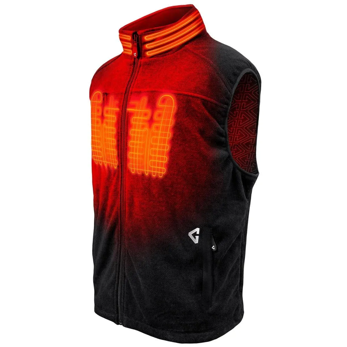 Gerbing 7V Men&#039;s Thermite Fleece Heated Vest 2.0