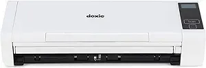 Doxie Pro DX400 Wired Document Scanner and Receipt Scanner