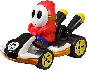 Hot Wheels Mario Kart Shy Guy Standard Kart Vehicle