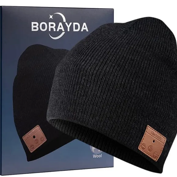 Borayda Bluetooth Beanie