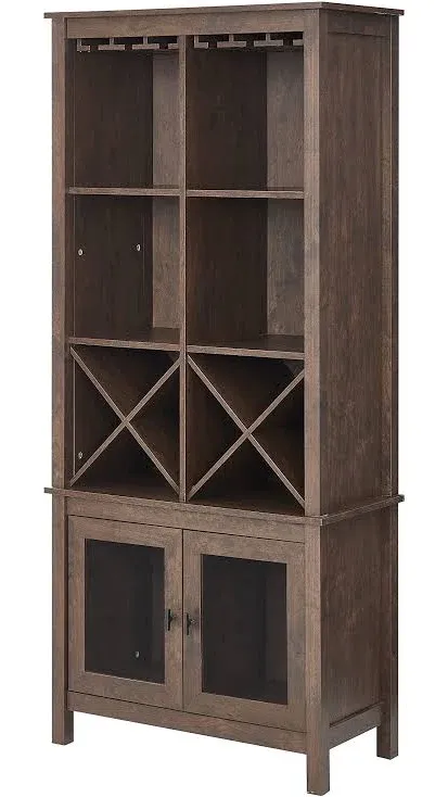 Home Source Exquisite Bar Wine Cabinet