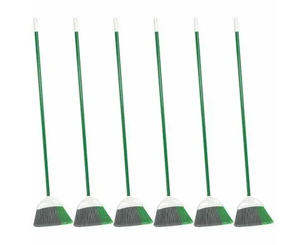 Libman 201 Precision Angle Broom, 11"W (Case of 6)