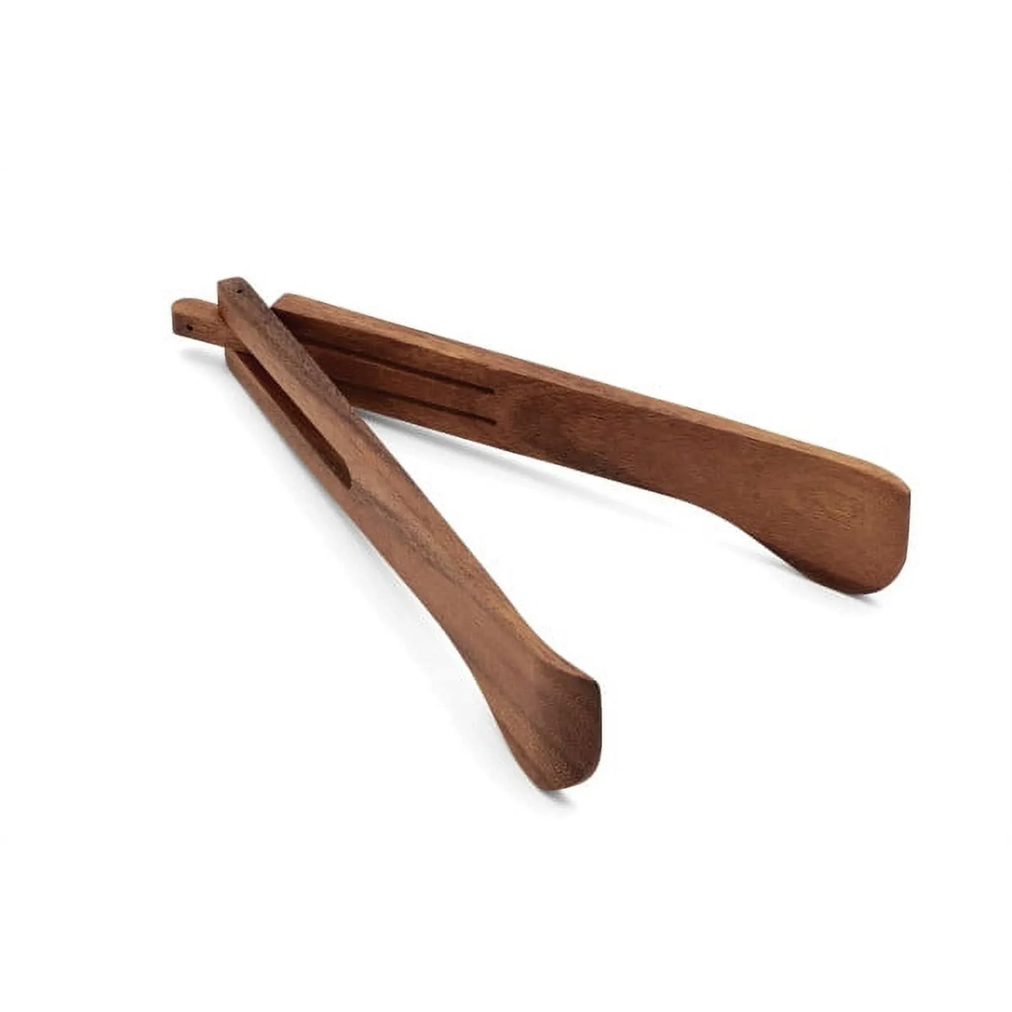 Ironwood Gourmet Acacia Wood Spring Salad Tongs