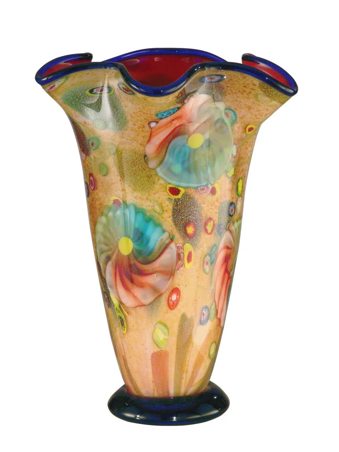 Dale Tiffany Coast Sand Favrile Vase - AV12101