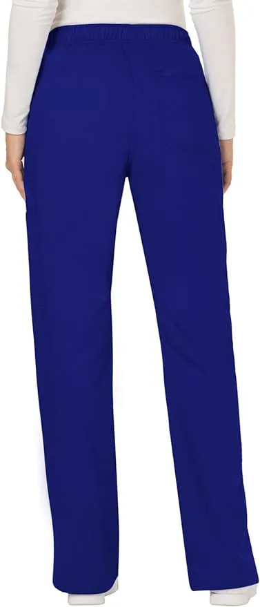 Scrubs for Women Workwear Revolution, Drawstring Scrub Pants, Soft Stretch WW120