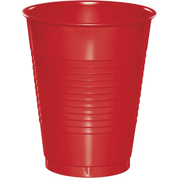 Creative Converting Classic Red Plastic Cups