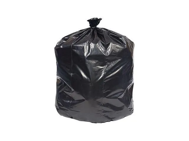 Coastwide 20-30 gal. Trash Bags, Low Density, 0.45 mil, Black, 250/Carton (CW18182)