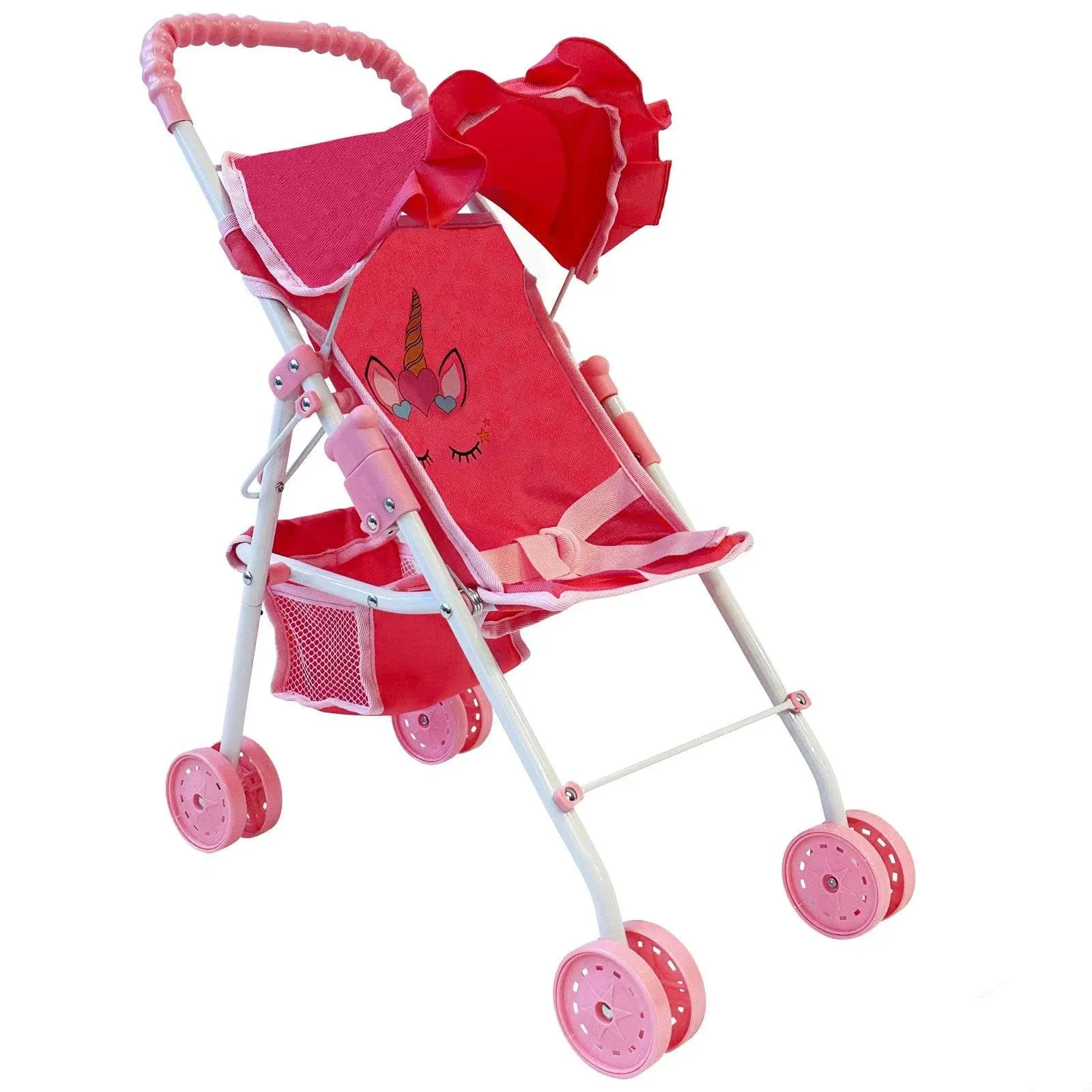 My First Baby Doll Stroller for Toddlers 3 Year Old Girls Little Kids