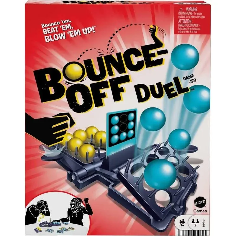 Mattel MTTHPP21 Bounce-Off Duel Board Game