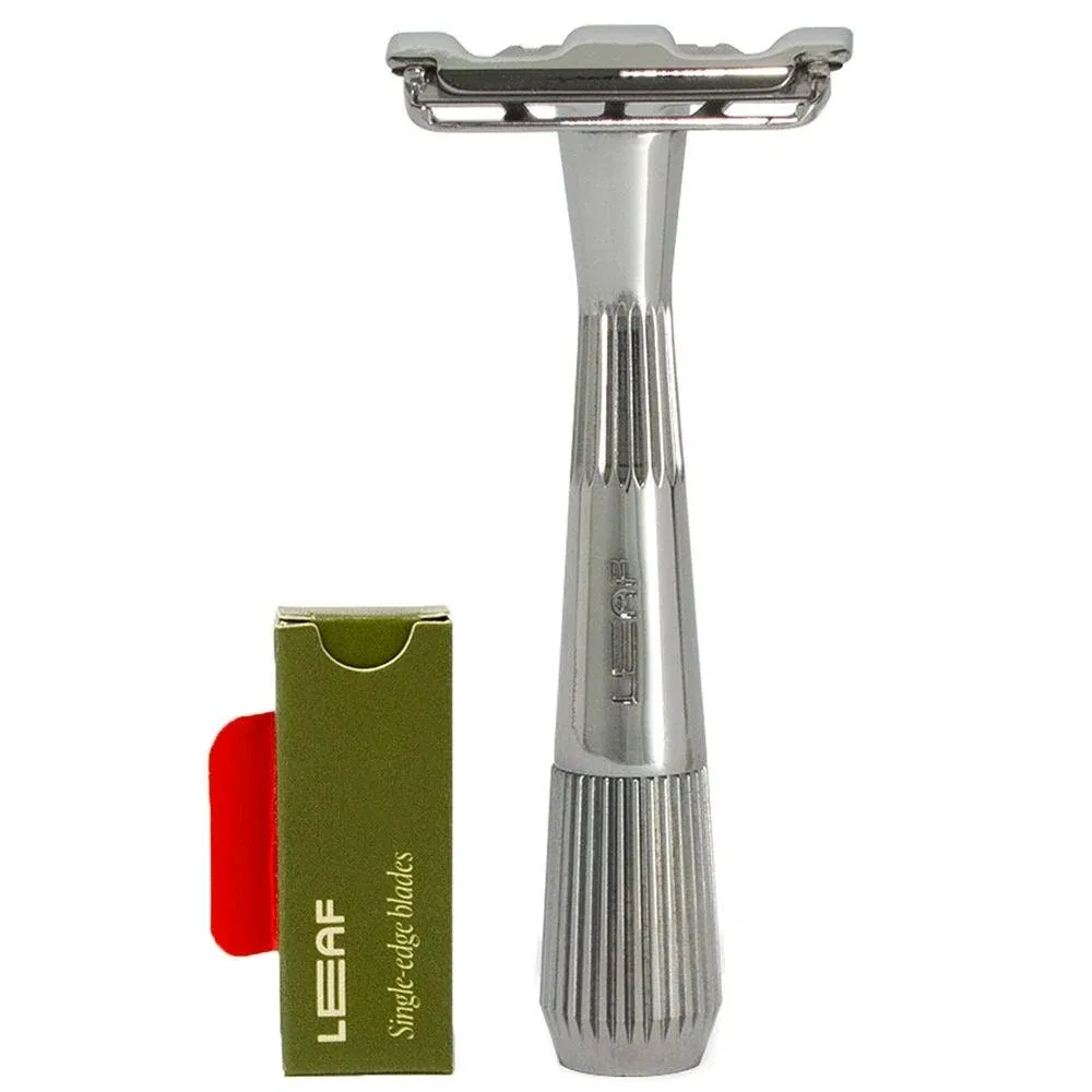 Leaf Twig Razor | Chrome