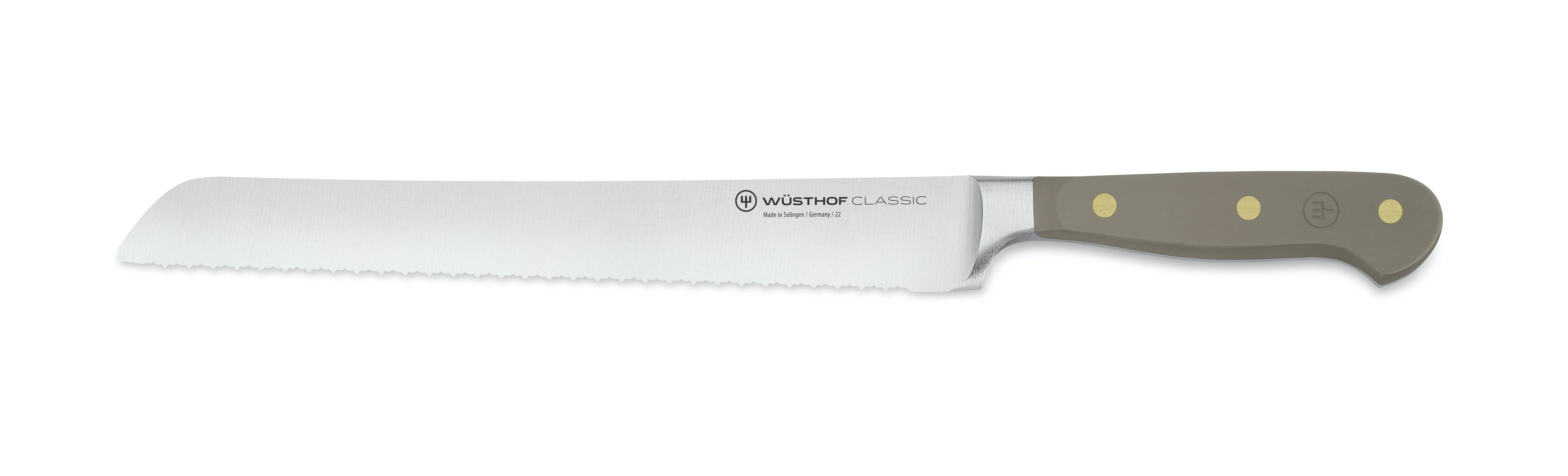 Wusthof 9" Classic Double Serrated Bread Knife