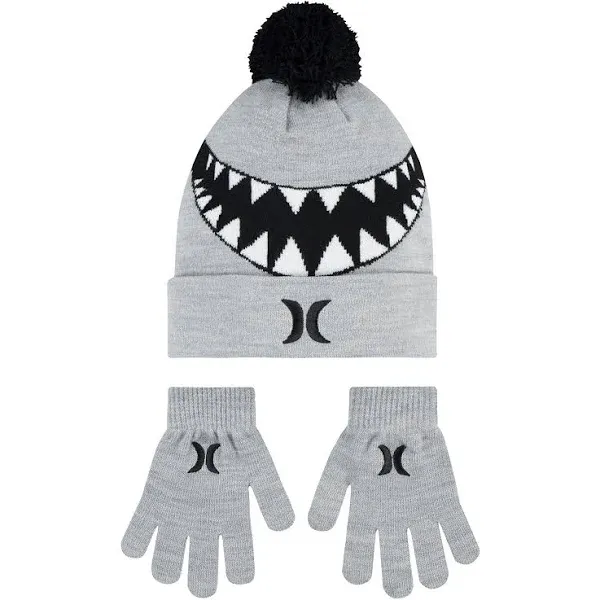 Hurley Kids' One and Only Beanie and Glove Set