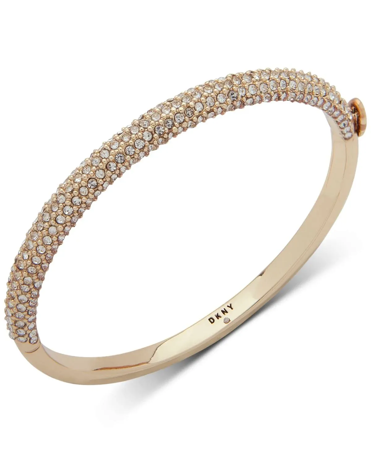 Dkny | Ombre Pave Bangle Bracelet, Created for Macy&#039;s - Gold | Realry