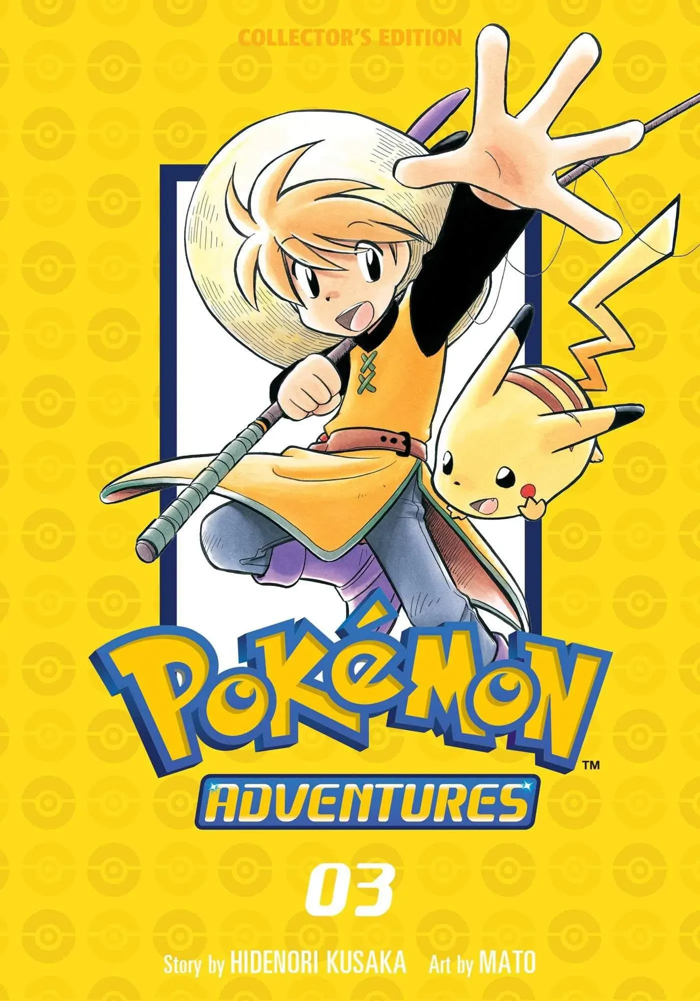 Pokemon Adventure Collectors Edition TPB Volume 03 English Manga - New