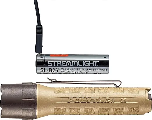 Streamlight PolyTac X USB Flashlight