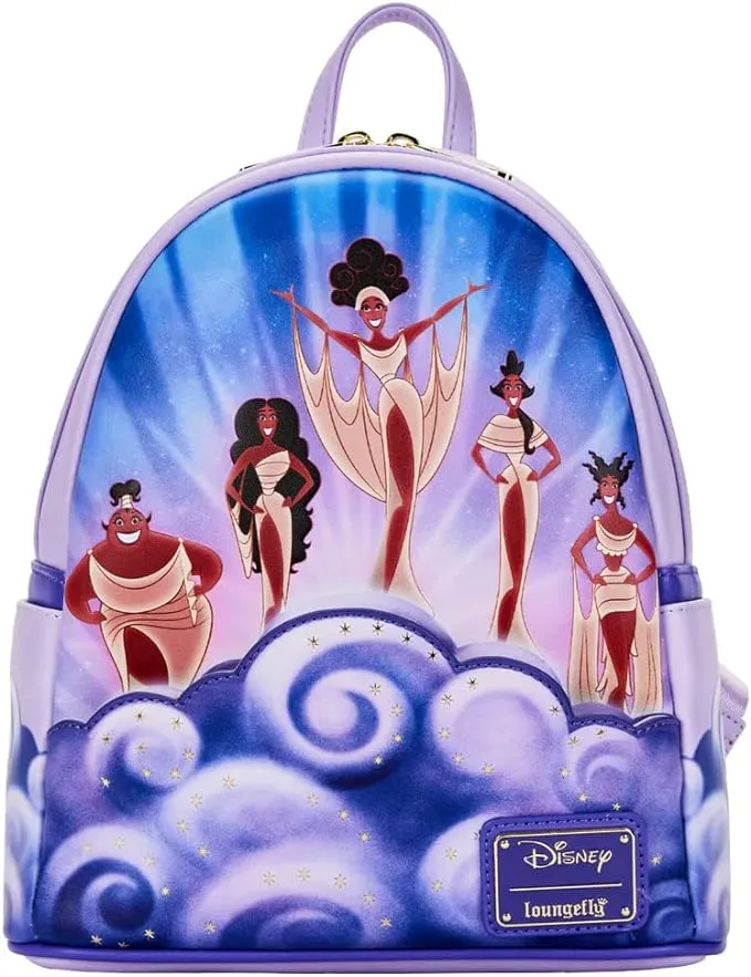 Hercules: Muses Clouds Loungefly Mini Backpack