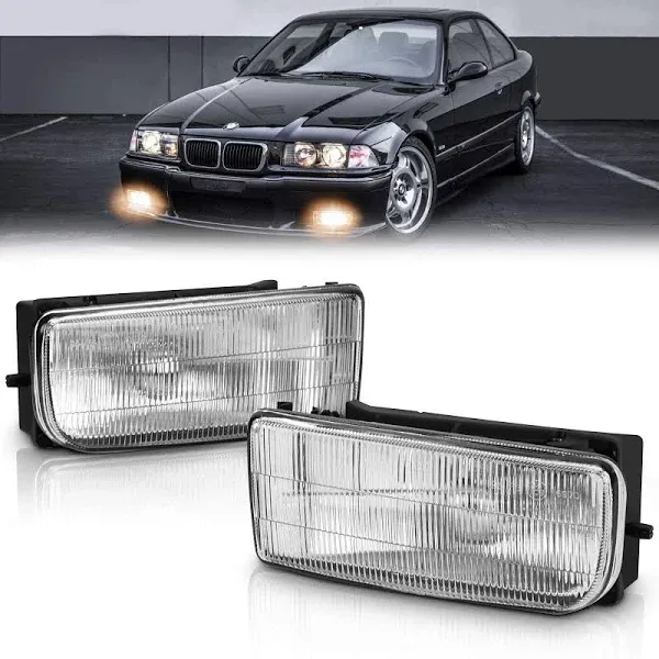 TangMiGe Fog Lights Lamps for 1992 1993 1994 1995 1996 1997 1998 1999 BMW (M3...