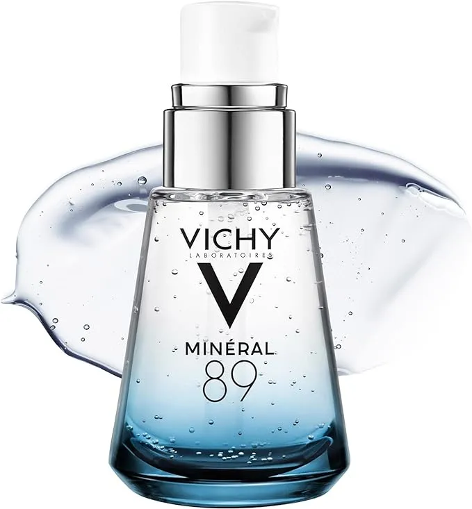 Vichy Skin Booster, Fortifying & Hydrating Daily, Mineral 89 - 30 ml