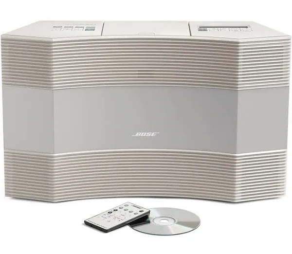 Bose Acoustic Wave Music System II- Platinum White