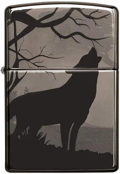 Zippo Wolf Lighters