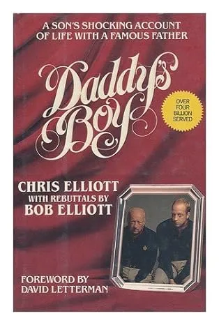 Daddy&#39;s Boy by Chris Elliott HC Hardcover 1st First LN Like New 1989  142656