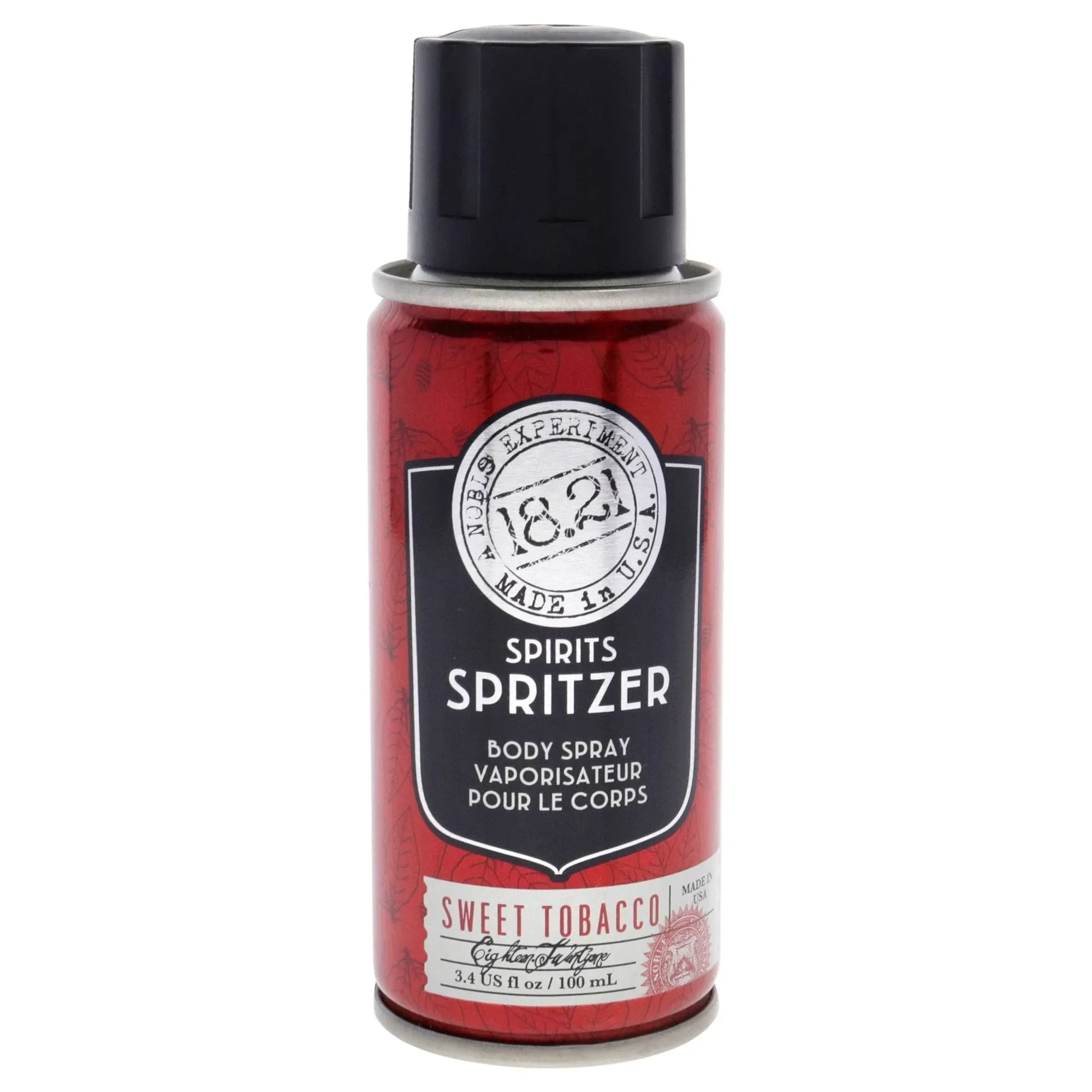 Spirits Spritzer - Sweet Tobacco by 18.21 Man Made for Men - 3.4 oz Bo