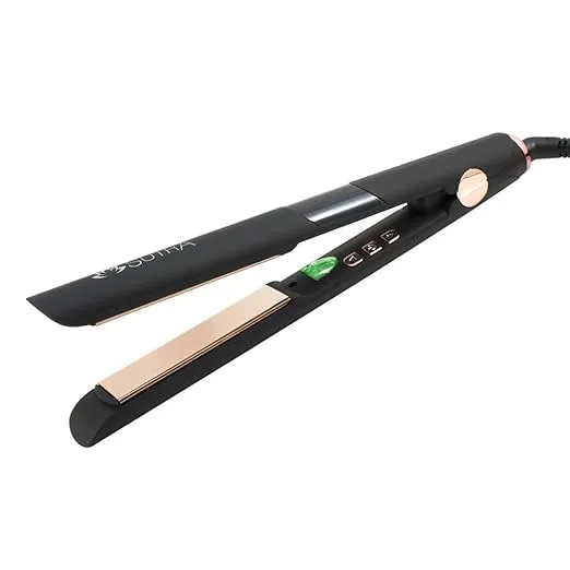 Sutra Professional Flat Iron | Ionic Infrared - Hair Straightener with Adjustable Digital Temperature, Auto Shut Off, Swivel Cord