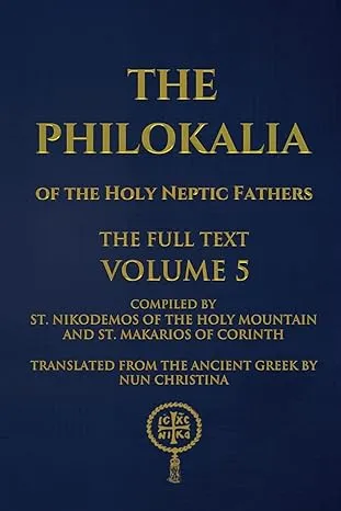 The Philokalia Vol 5 The Full Text