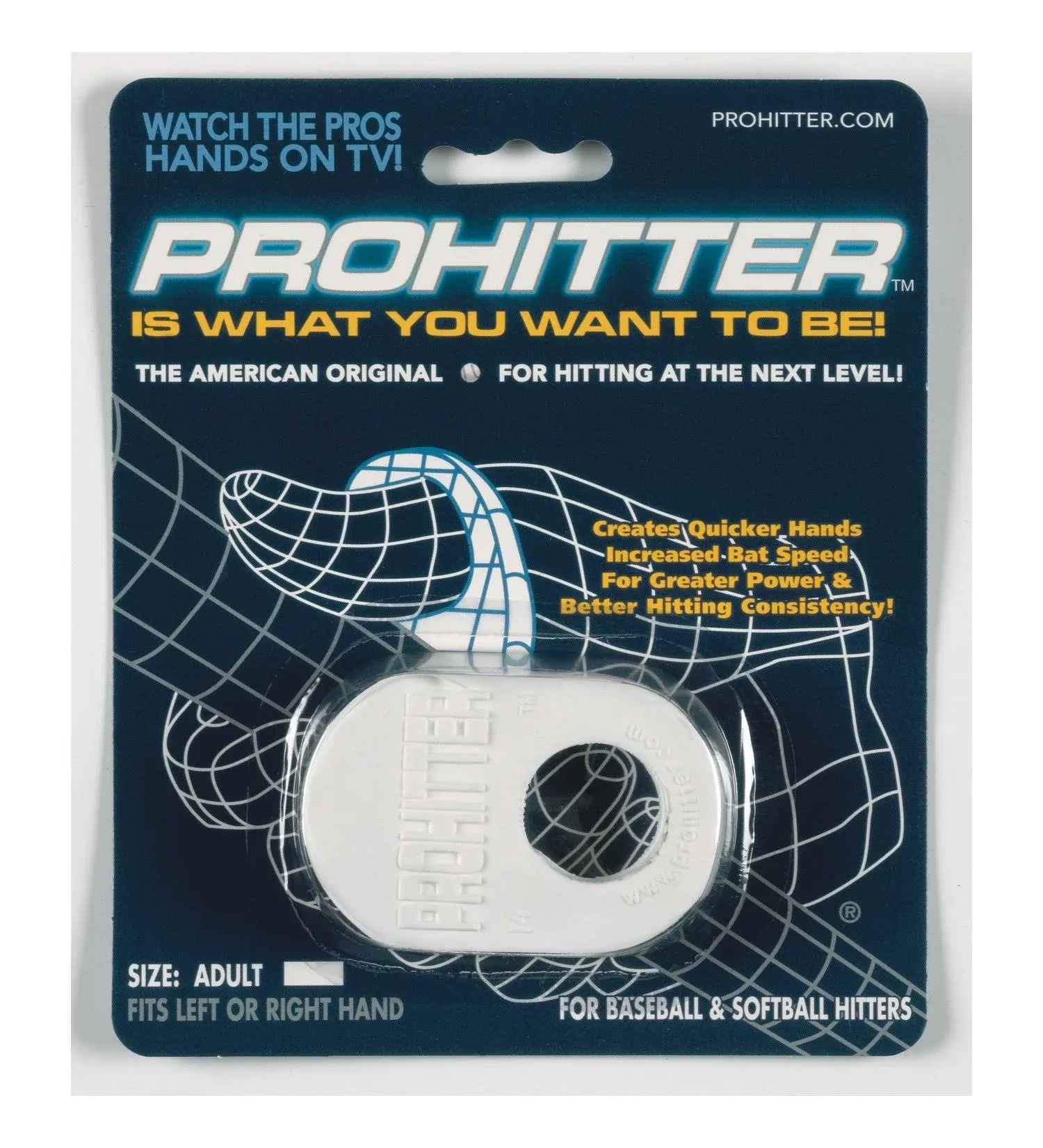 ProHitter Adult Batting Aid - White