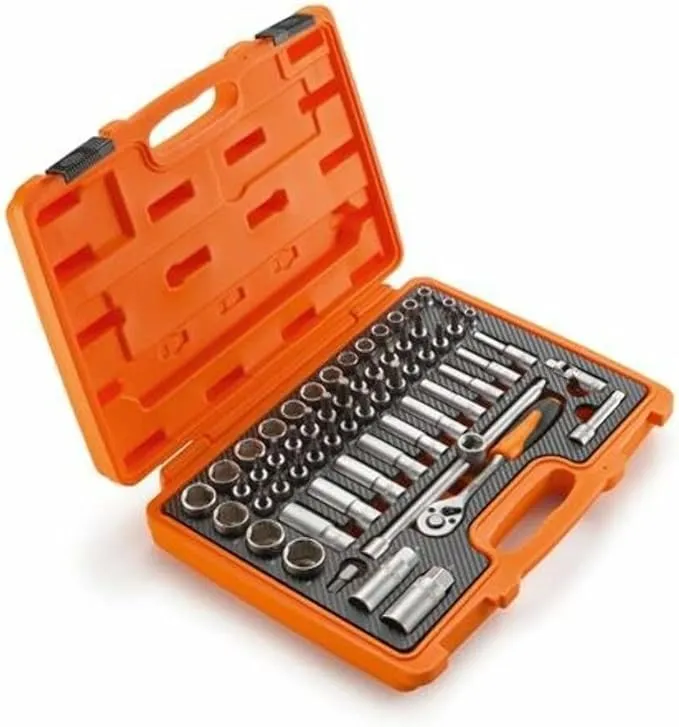 NEW KTM 60 PIECE 3/8" TOOL BOX SET KIT SX EXC XC SXF SR JR 00029098100