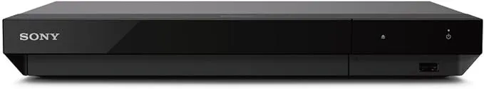 Sony 4K Ultra HD Blu-ray Player