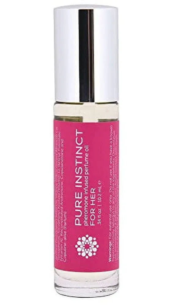 Pure Instinct Pheromone Perfume Oil Roll On for Her