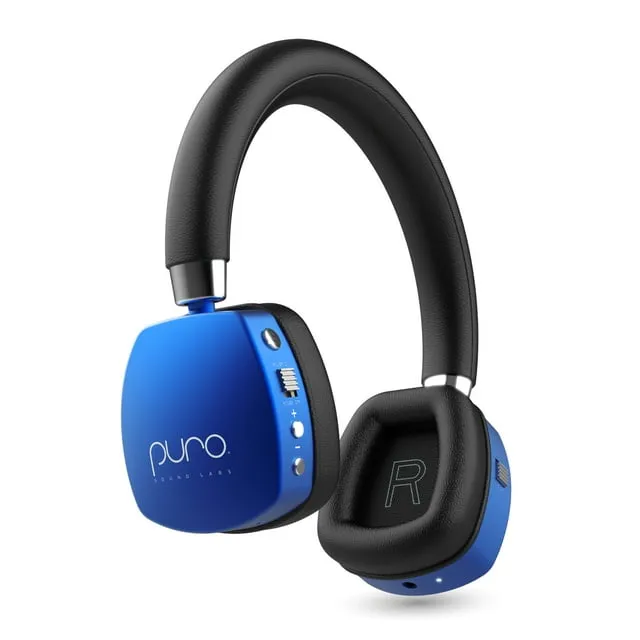 Puro Sound Labs PuroQuiet Plus On-Ear Active Noise Cancelling Bluetooth Headphones