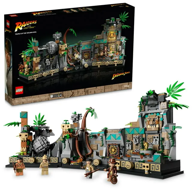 LEGO Indiana Jones 77015 Temple of the Golden Idol