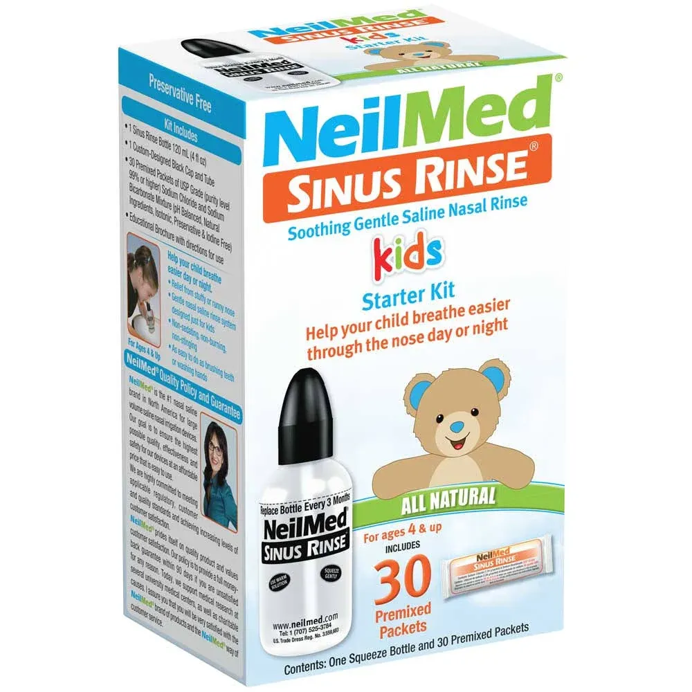 Neilmed Sinus Rinse Pediatric Kit