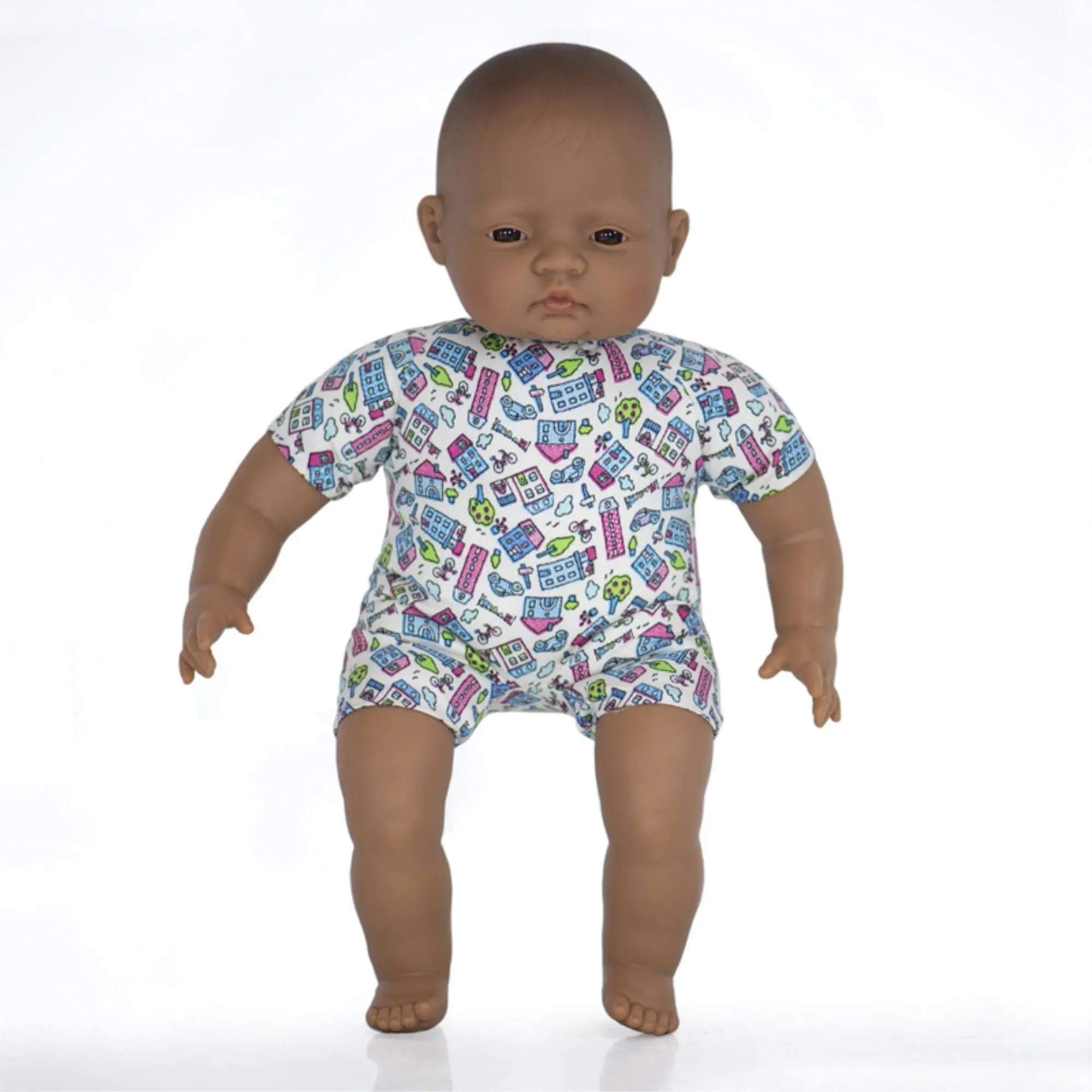 Miniland Educational Soft Body Dolls Hispanic