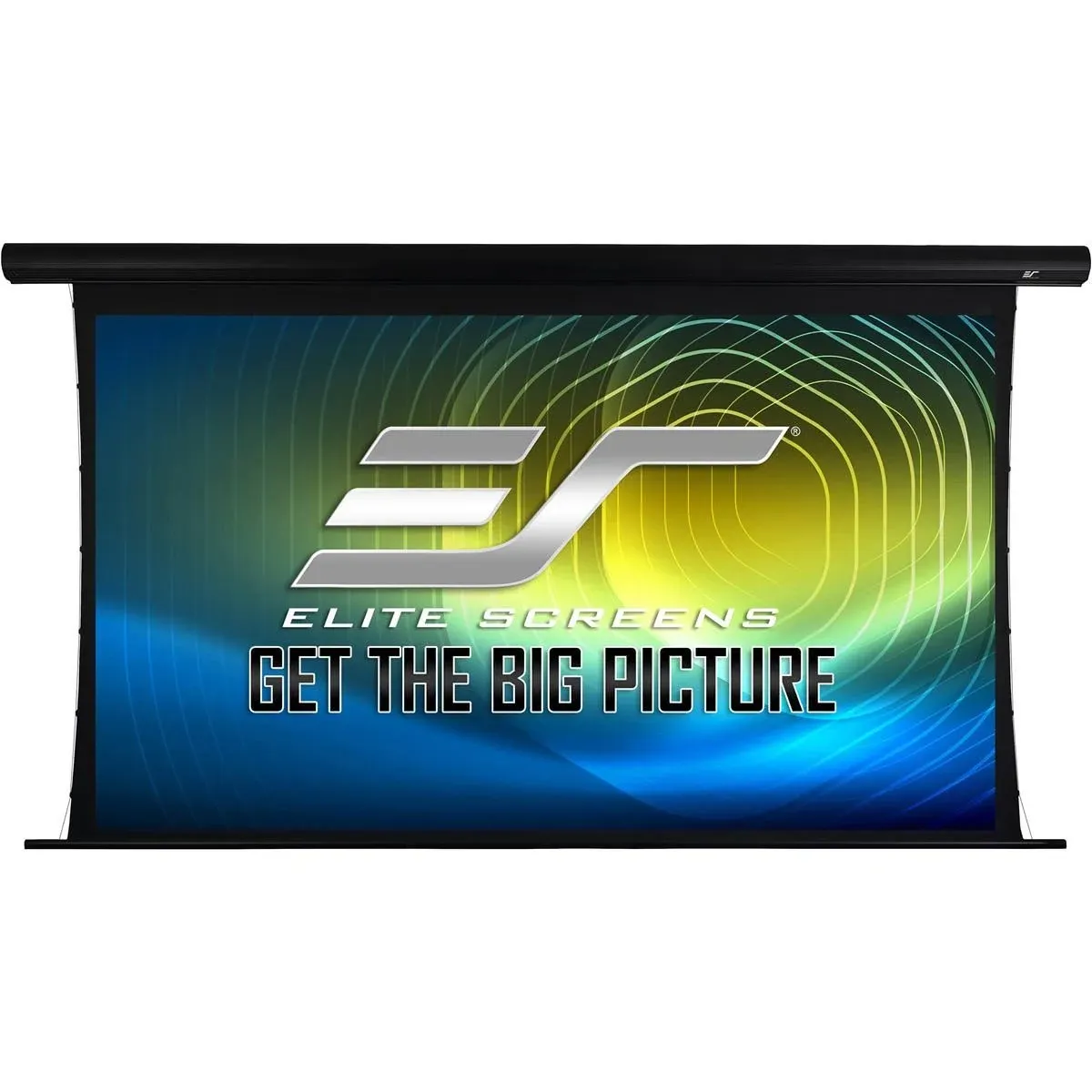 Elite Screens Starling Tab-Tension 2 CineGrey 5D 120in Motorized Projector Screen