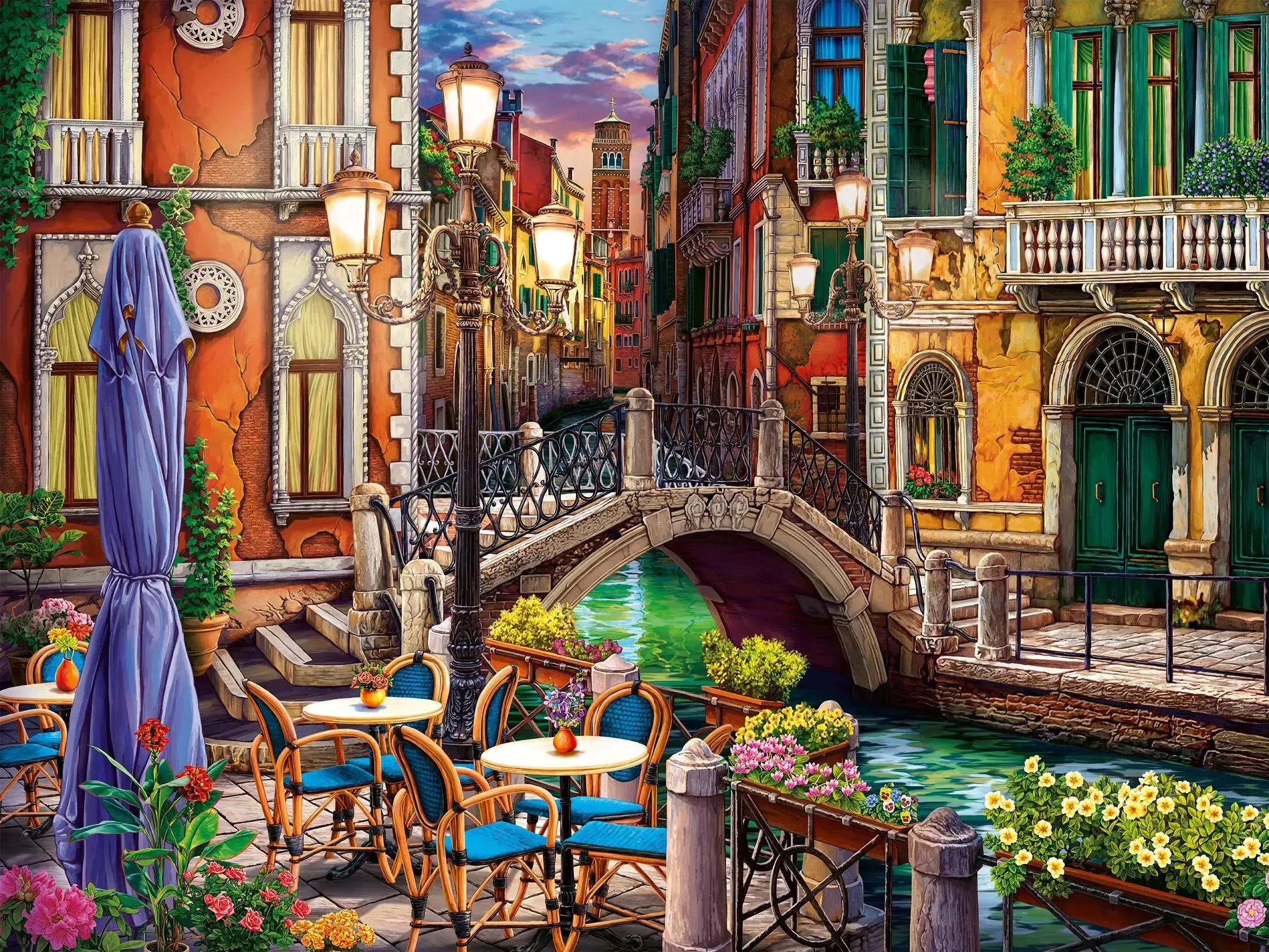 Ravensburger Venice Twilight 750pc Jigsaw Puzzle